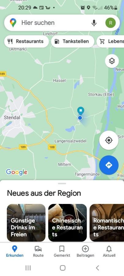 Ferienwohnung,Haus Elisa 2 Stendal Bagian luar foto